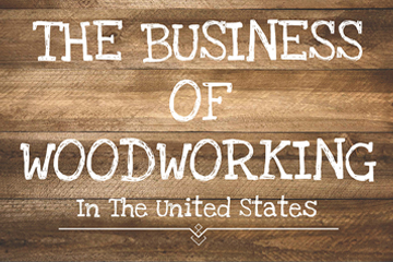 woodworking industry infographic preview