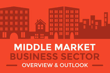 middle market industry infographic preview