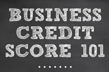 business credit score infographic preview