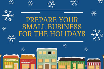 holiday business planning infographic preview