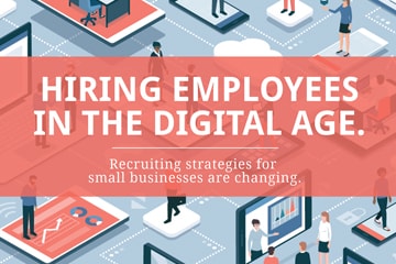 employee recruiting tips infographic preview