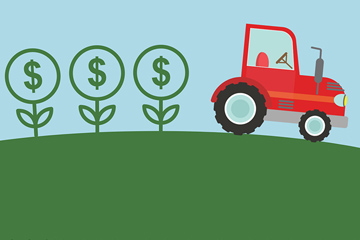 farming industry infographic preview