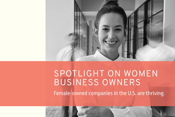 women business owners infographic preview