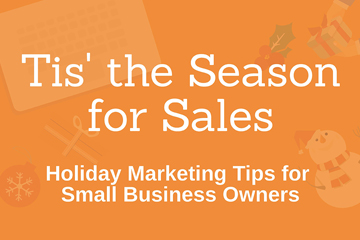 holiday marketing tips infographic preview