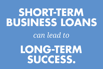 short term business loans infographic preview