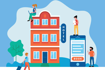 hotel industry infographic preview