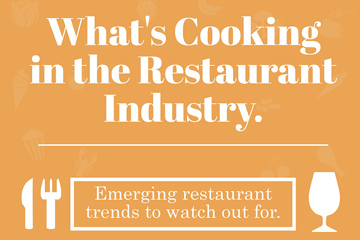 restaurant trends infographic preview