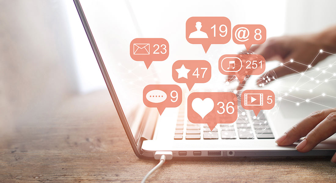how to stay consistent on social media