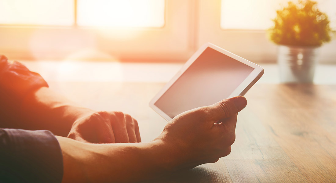 how to use the ipad for business