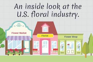 floral industry infographic preview