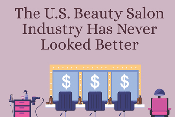 beauty salon industry infographic thumbnail