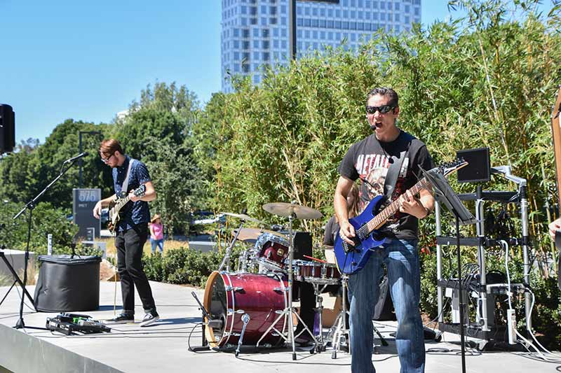 balboa capital party outdoors