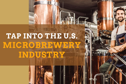 microbrewery industry infographic preview