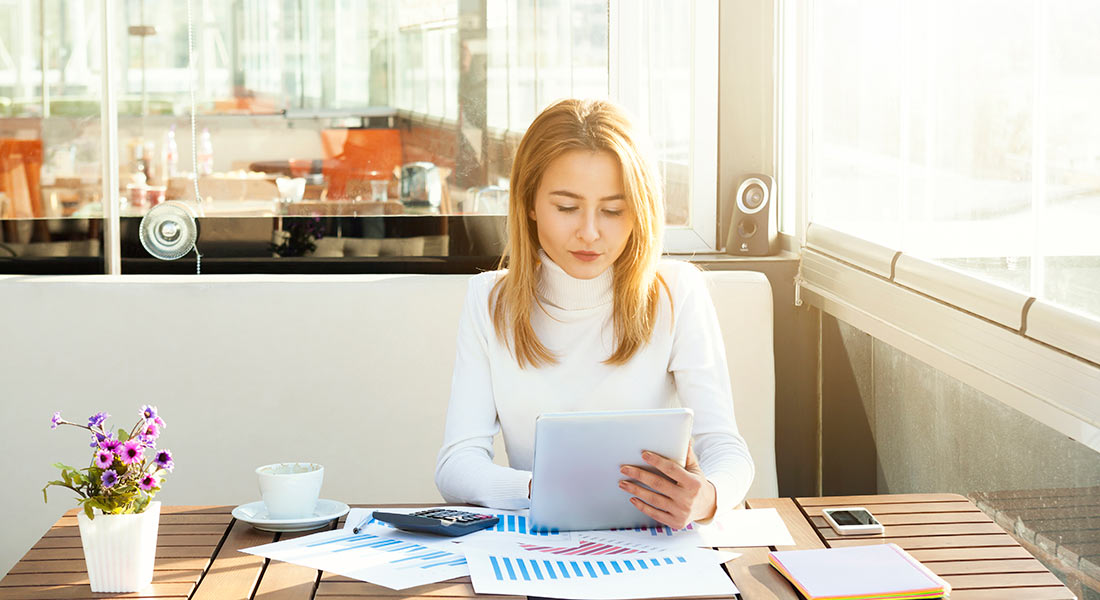 how to calculate business income