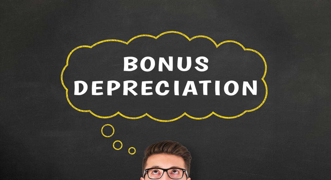 what is bonus depreciation