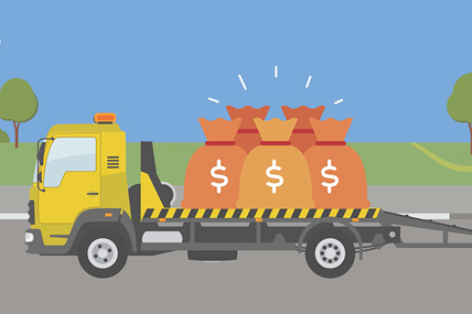 infographic towing business success