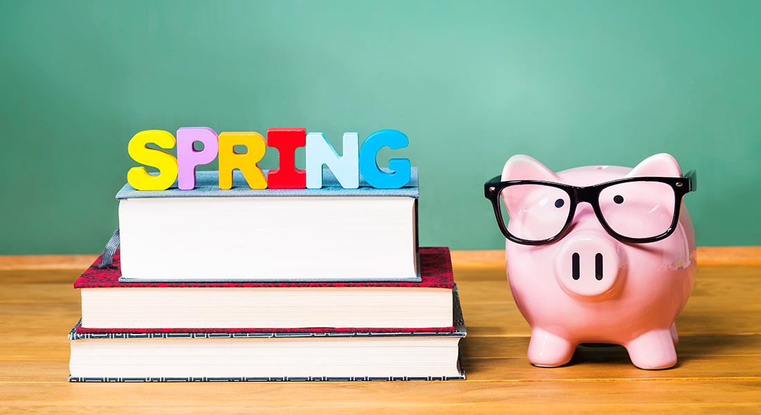 how to spring clean your business finances