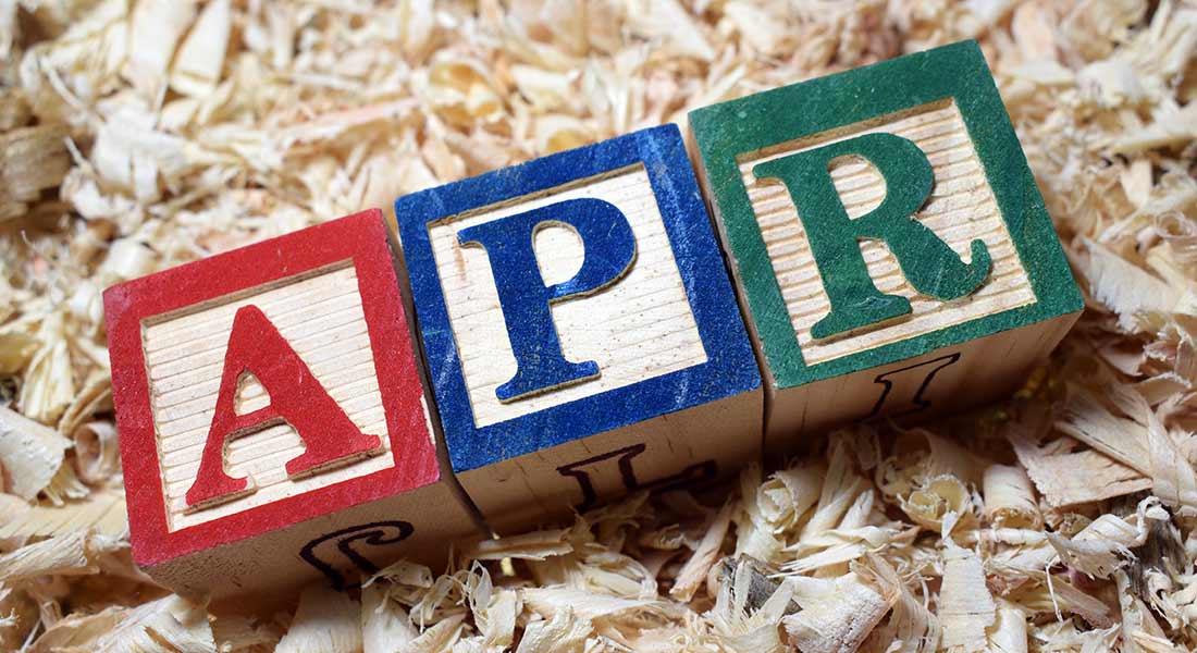 annual percentage rate guide, apr guide