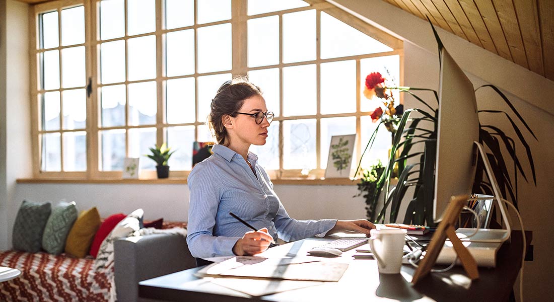 6 ways to create a great home office, how to create a great home office