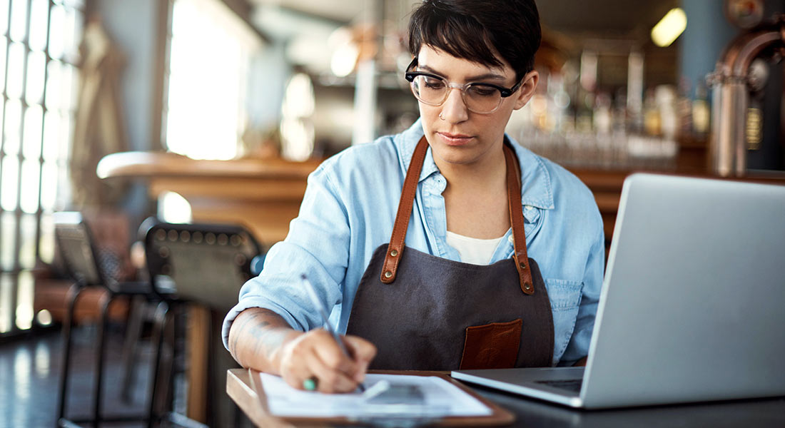 how to open a business bank account